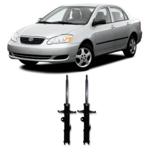Par Amortecedor Dianteiro Toyota Corolla 2003 A 2008 Fielder