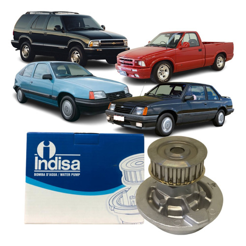 Bomba D'agua Monza/Kadett/Ipanema 1989 a 1995 Indisa