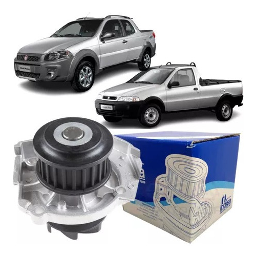 Bomba D'agua Fiat Strada 1.4 8V 2006 em Diante / Palio/Doblo Indisa