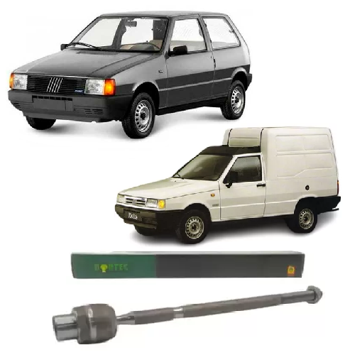 Barra Axial de Direção Uno/Fiorino 1992 em Diante