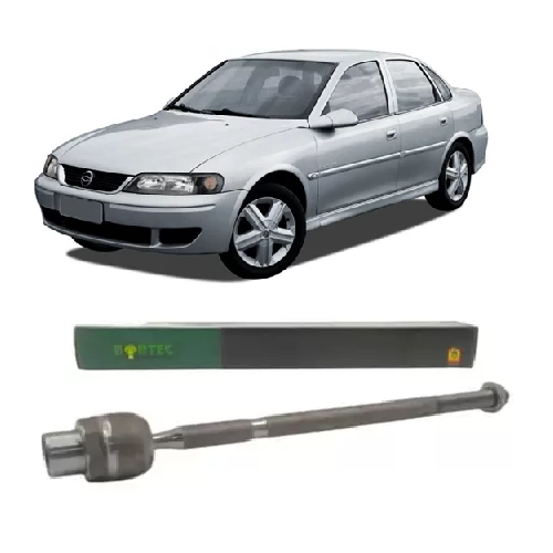 Barra Axial de Direção Vectra 1997 a 2005 Sistema ZF/TRW LE/LD Bortec