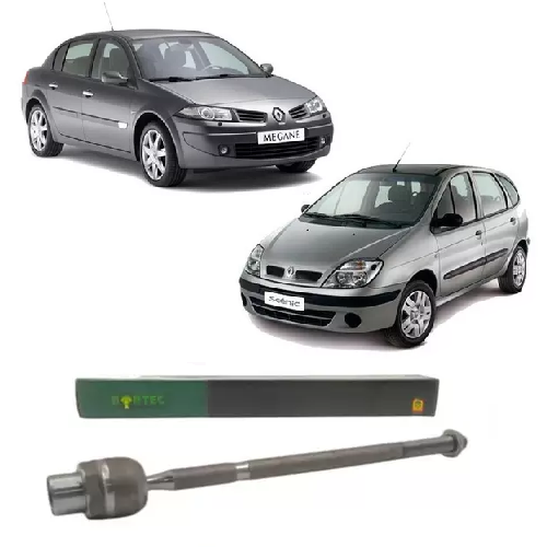 Barra Axial de Direção Renault Megane 2007 a 2013 / Scenic LE/LD Bortec