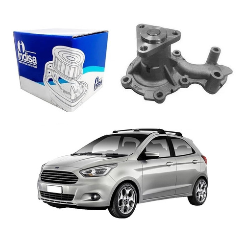 Bomba D'agua Novo Ford Ka 1.0 12V 2015 em Diante Indisa