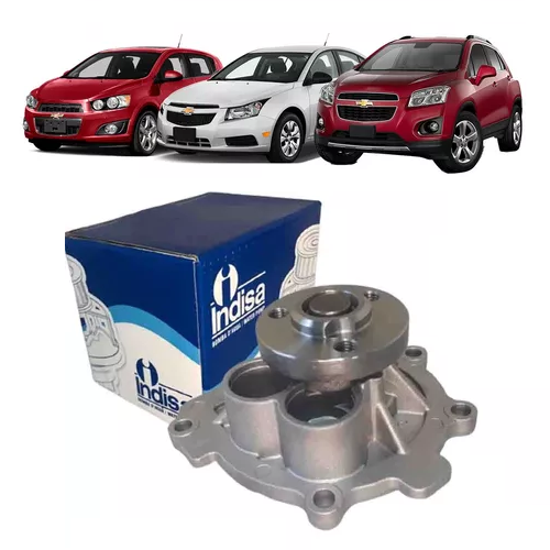 Bomba D'agua Cruze 1.8 16V 2012 em Diante / Sonic 1.6 16V Indisa