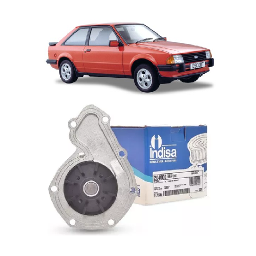 Bomba D'agua Escort 1.6 1984 a 1992 / Gol/Saveiro 1989 em Diante Indisa
