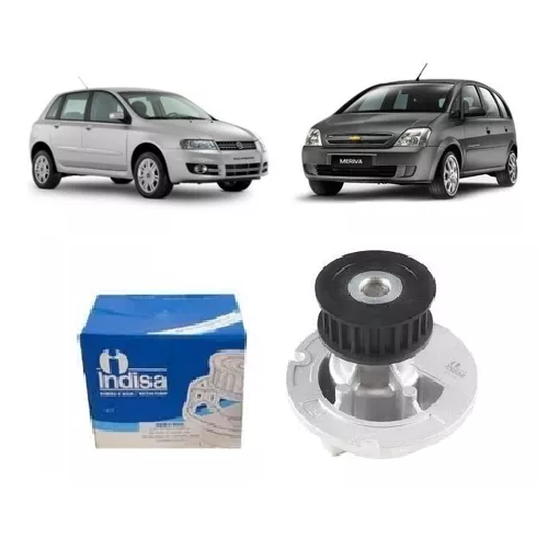 Bomba D'agua Meriva/Stilo 1.8 16V 2002 em Diante Indisa
