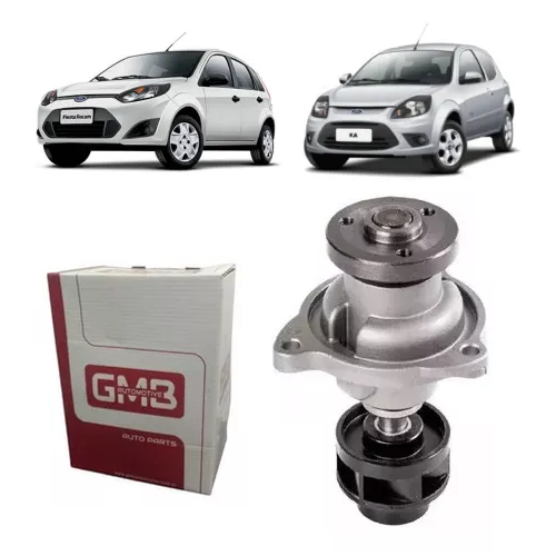 Bomba D'agua Ford Ka/Fiesta/Courier 1.0/1.6 1999 em Diante Rocam GMB