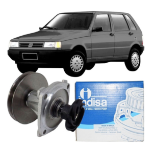 Bomba D'agua Fiat Uno/Premio/Elba 1.5 1985 a 1989 Argentino Indisa
