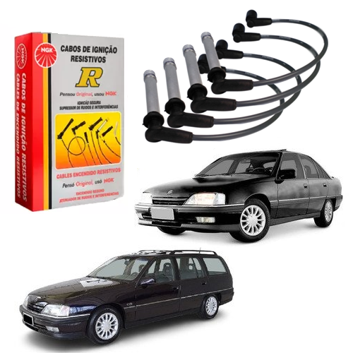 Cabo de Vela Omega/Suprema 3.0 6CC 1993 a 1994 NGK