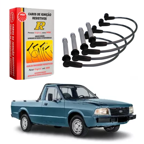Cabo de Vela Ford Pampa 1.6/1.8 1993 a 1996 NGK
