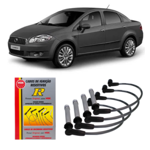Cabo de Vela Fiat Linea 1.9 16V 2008 em Diante NGK
