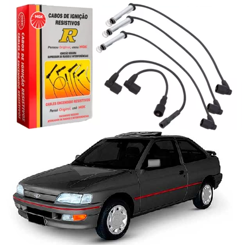 Cabo de Vela Escort 2.0 1993 a 1994 XR3 NGK