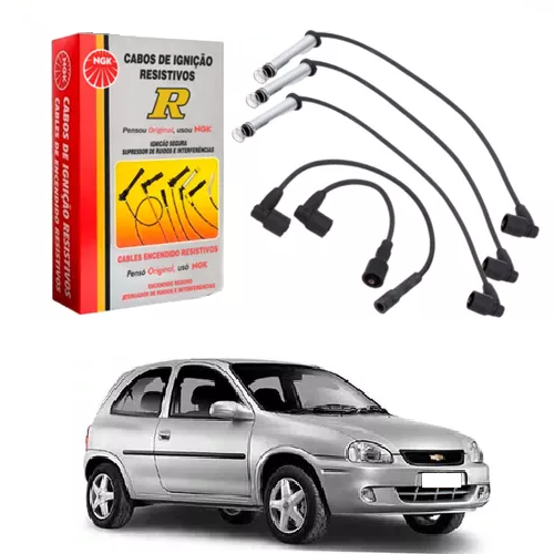 Cabo de Vela Corsa 1.0/1.4/1.6 8V EFI 1994 a 1995 NGK
