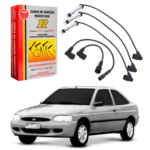Cabo de Vela Escort 1.8/2.0 16V 1997 em Diante Zetec NGK
