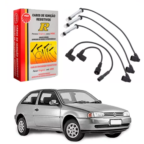 Cabo de Vela Gol 1.0 8V 1996 a 2001