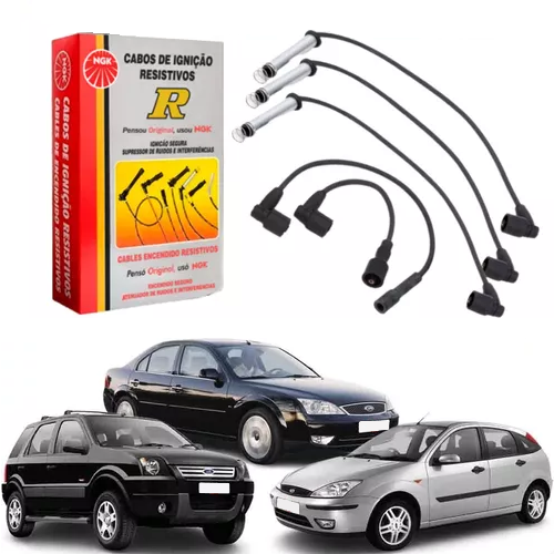 Cabo de Vela Ecosport 2.0 16V 2003 em Diante NGK