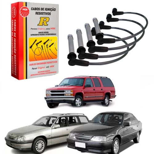 Cabo de Vela Omega/Suprema 4.1 6CC 1992 em Diante / Grand Blazer NGK