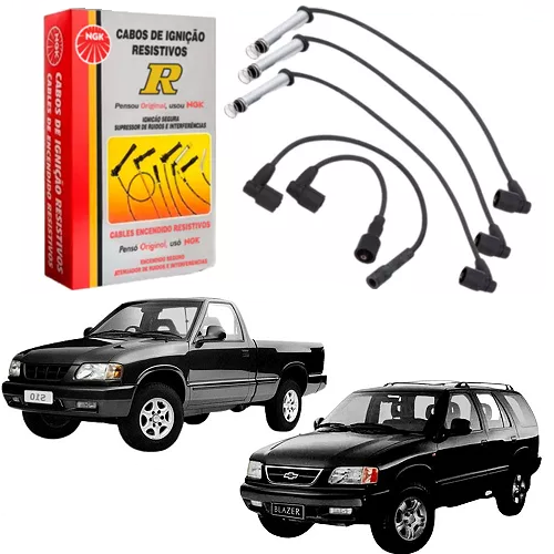 Cabo de Vela S10/Blazer 2.2 1994 em Diante NGK