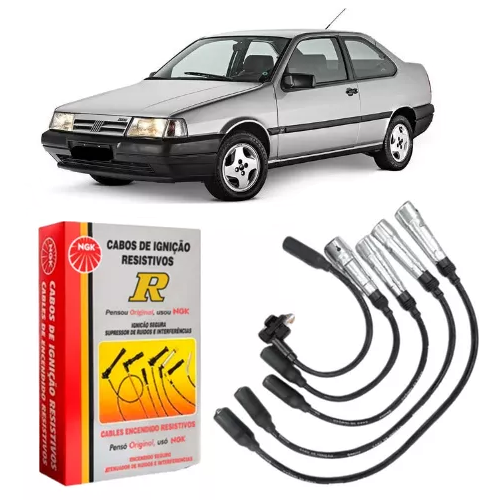 Cabo de Vela Fiat Tempra 2.0 8V 1992 a 1993 Carburado NGK