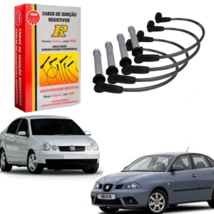 Cabo de Vela Volkswagen Polo/Ibiza 1.0 16V 2000 a 2003 NGK