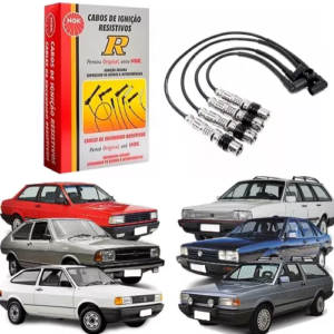 Cabo de Vela Gol 1.6 1982 a 1986 / Voyage 1.6/1.8 1982 a 1986 NGK