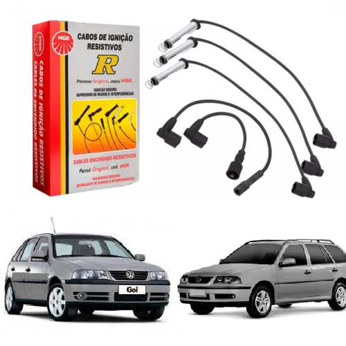 Cabo de Vela Gol 1.6 2003 em Diante / Parati AP Flex NGK