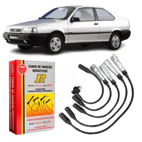 Cabo de Vela Fiat Tempra 2.0 8V 1994 em Diante SPI NGK