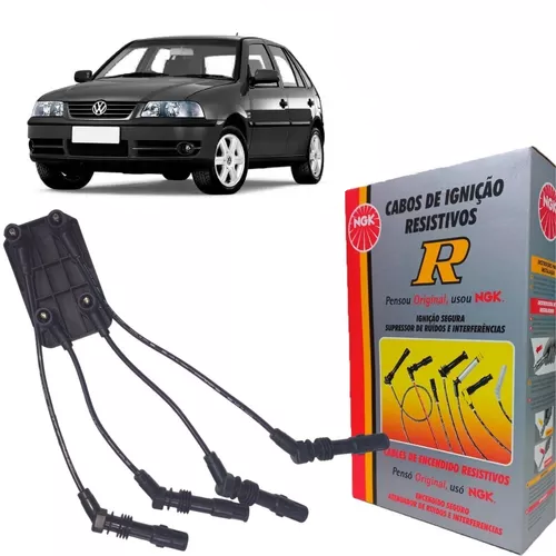 Cabo de Vela Gol 1.0 16V 2000 em Diante / Parati Turbo NGK