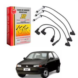 Cabo de Vela Gol/Parati 1.0 16V 1997 a 2001 NGK