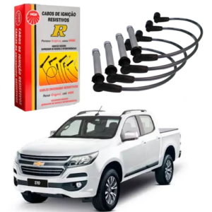 Cabo de Vela S10 2.4 8V 2012 em Diante NGK
