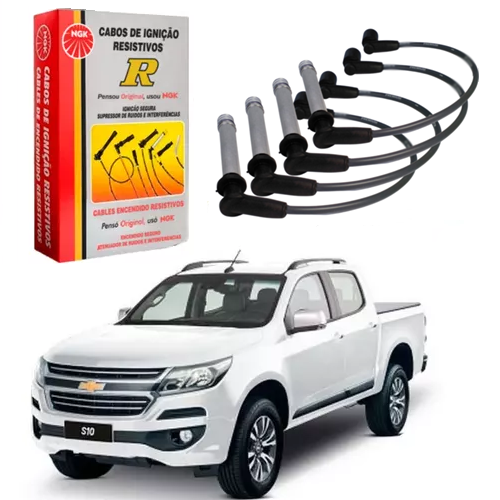 Cabo de Vela S10 2.4 8V 2012 em Diante NGK