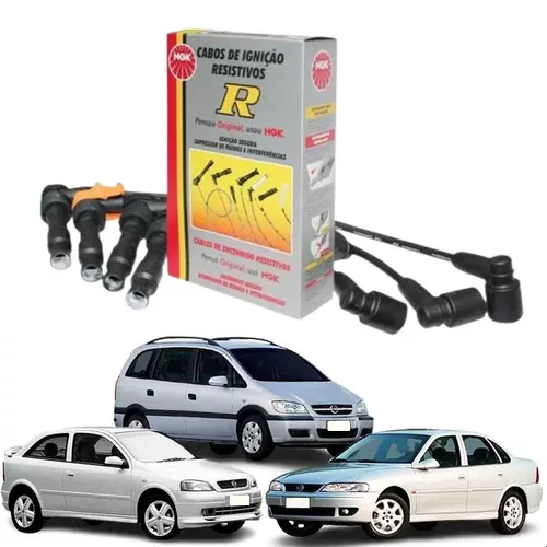 Cabo de Vela Astra 2.0 16V 1998 em Diante / Vectra 1997 em Diante NGK