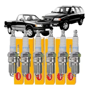 Jogo 6 Vela Original S10/Blazer 4.3 V6 1996 a 1999 NGK