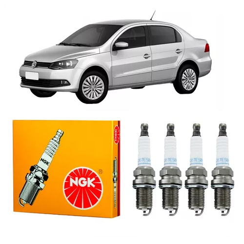 Joog 4 Vela Original Voyage/Fox 2005 a 2013 / Kombi 2009 em Diante NGK