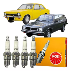 Jogo 4 Vela Original Chevette 1.0/1.4/1.6 1985 a 1993 NGK