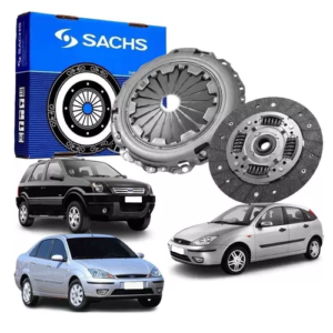Kit Embreagem Ecosport 2.0 16V 2003 a 2012 / Focus 2005 em Diante sem Atuador SACHS