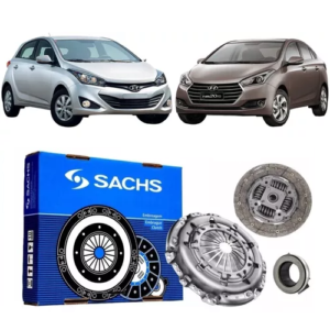 Kit Embreagem HB20 1.0 12V 2012 a 2018 24 Dentes Sachs