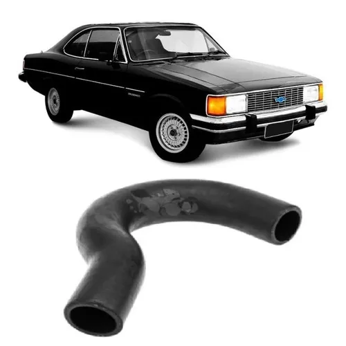 Mangueira Superior Radiador Opala 1982 a 1985 4 Cilindros