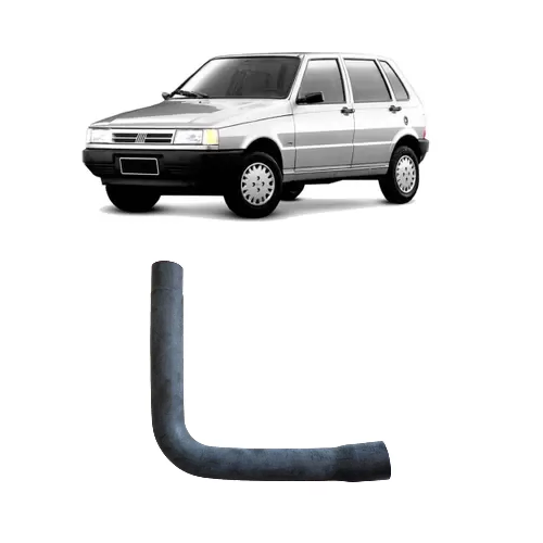 Mangueira Superior Radiador Fiat Uno 1.0 / Fiorino 1.3 2003 em Diante com Ar