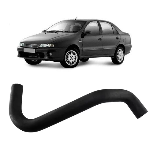Mangueira Superior Radiador Fiat Marea 2.0 20V sem Ar