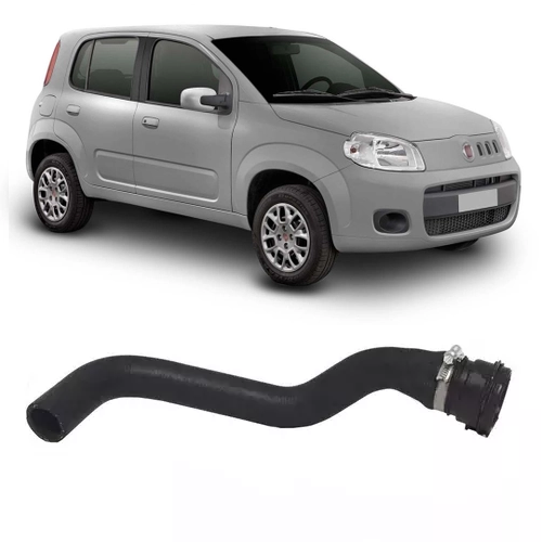 Mangueira Superior Radiador Fiat Uno 2010 / Fiorino 2014 em Diante