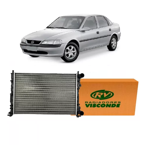 Radiador Vectra 2.0/2.2 1997 a 2005 com Ar Visconde