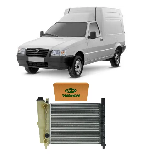 Radiador Fiorino 1.0/1.3 1985 a 1993 / Premio / Uno Visconde
