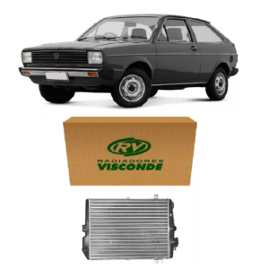 Radiador Gol/Parati 1.6/1.8 1974 a 1986 Visconde