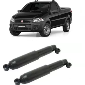 Par Amortecedor Strada 1999 a 2011 Trekking Working Ecolauber