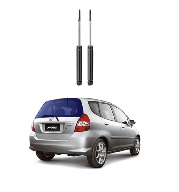 Par Amortecedor Traseiro Honda Fit 2003 a 2008 Ecolauber