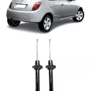 Par Amortecedor Traseiro Ford Ka 1.0/1.3/1.6 1997 a 2006 Ecolauber