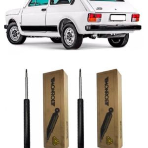 Par Amortecedor Traseiro Fiat 147 Panorama/Spazio até 1988 Cofap
