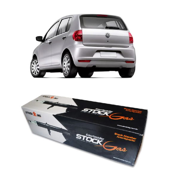 Par Amortecedor Traseiro Fox 2003 a 2009 / Spacefox Stock AIG