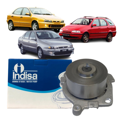 Bomba D'agua Fiat Marea/Brava 1.8 16V 1999 em Diante Indisa